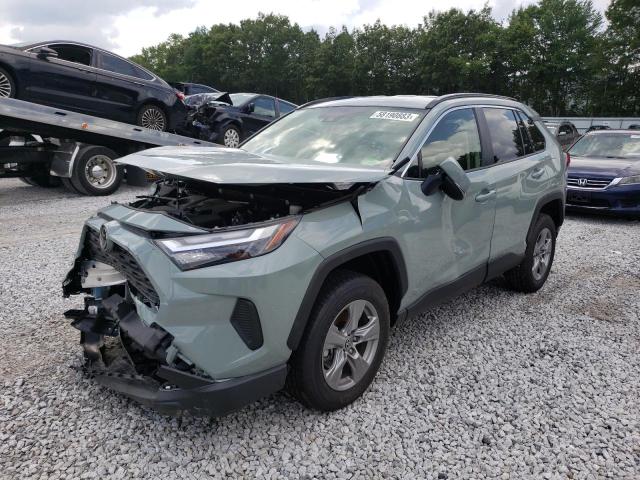 TOYOTA RAV4 XLE 2023 with VIN JTMP1RFV7PD097462 - Photo from auction