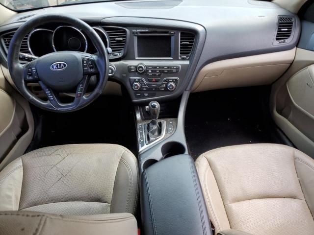 Photo 8 from auction – 2012 KIA OPTIMA EX with VIN 5XXGN4A67CG027046