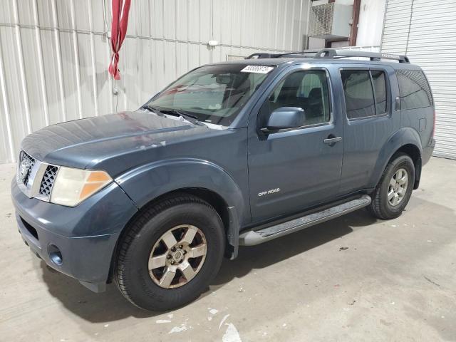 Photo 1 from auction – 2006 NISSAN PATHFINDER with VIN 5N1AR18W26C625303