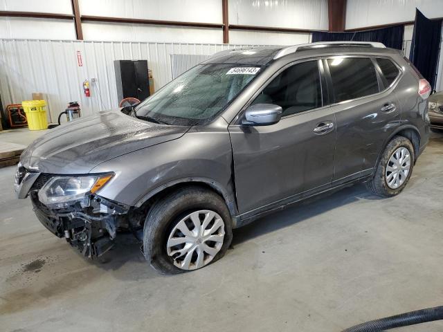 NISSAN ROGUE S 2016 with VIN KNMAT2MT8GP706324 - Photo from auction