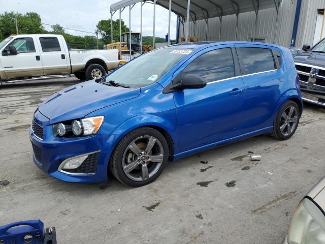 Photo 1 from auction – 2016 CHEVROLET SONIC RS with VIN 1G1JH6SB2G4173190