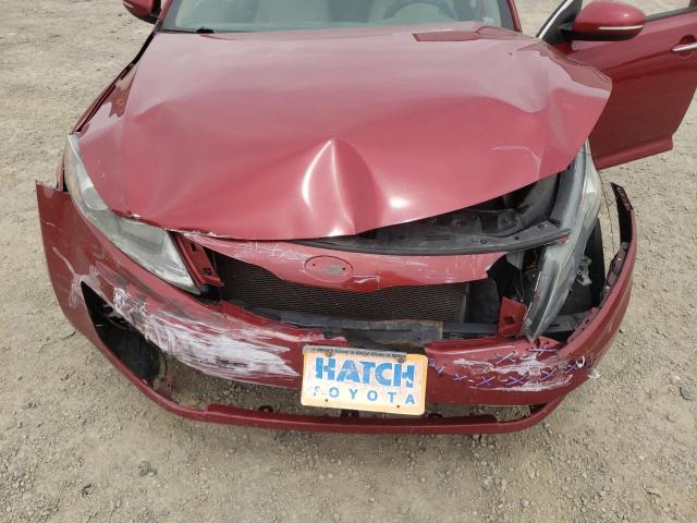 Photo 11 from auction – 2012 KIA OPTIMA LX with VIN 5XXGM4A72CG021618