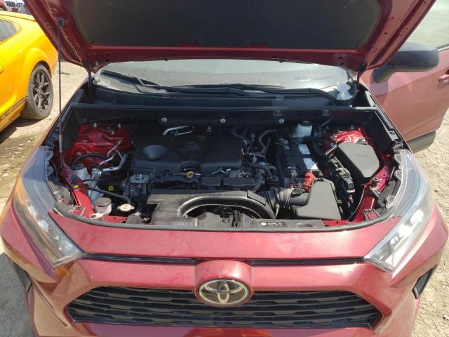 Photo 12 from auction – 2021 TOYOTA RAV4 LE with VIN 2T3F1RFV2MW183952