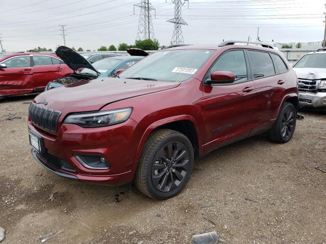 JEEP CHEROKEE L 2021 with VIN 1C4PJMDN8MD160585 - Photo from auction