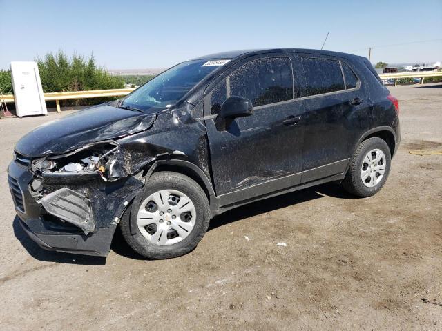 CHEVROLET TRAX LS 2018 with VIN 3GNCJKSB7JL393026 - Photo from auction