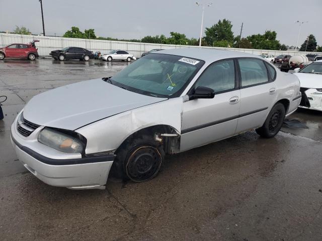 CHEVROLET IMPALA 2003 with VIN 2G1WF52EX39414078 - Photo from auction