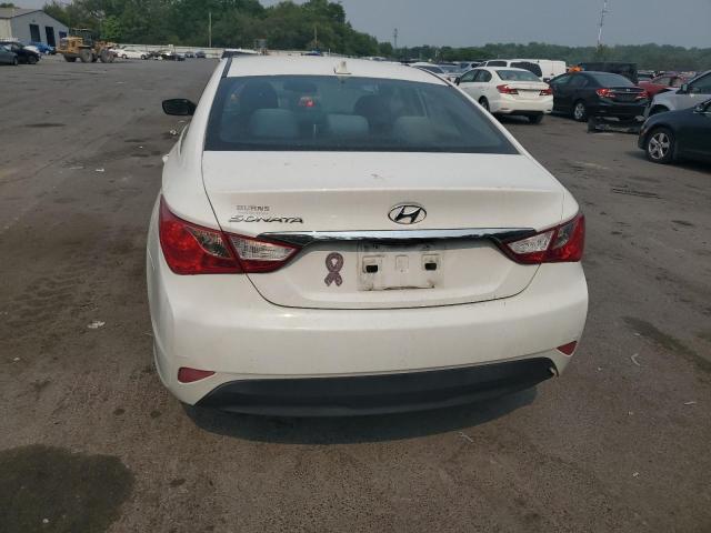 Photo 6 from auction – 2014 HYUNDAI SONATA GLS with VIN 5NPEB4AC8EH861243
