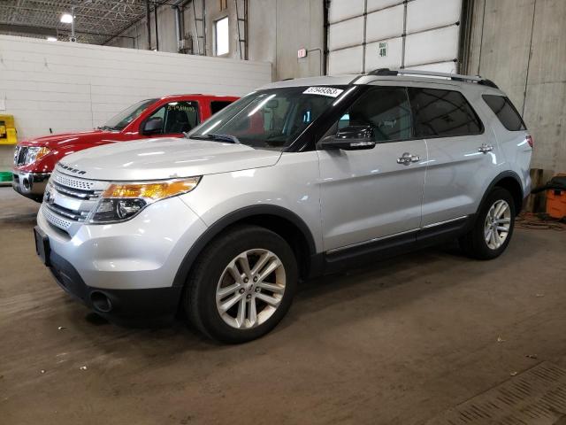 FORD EXPLORER X 2013 with VIN 1FM5K8D88DGB46590 - Photo from auction