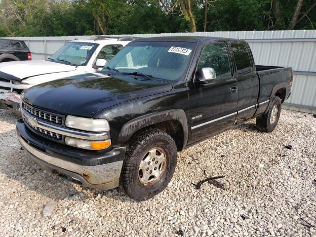 CHEVROLET SILVERADO 2001 with VIN 2GCEK19T011104867 - Photo from auction