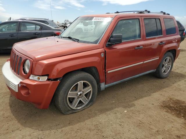 JEEP PATRIOT LI 2008 with VIN 1J8FF48W18D567131 - Photo from auction