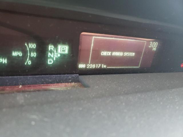 Photo 9 from auction – 2010 TOYOTA PRIUS with VIN JTDKN3DU2A0096403
