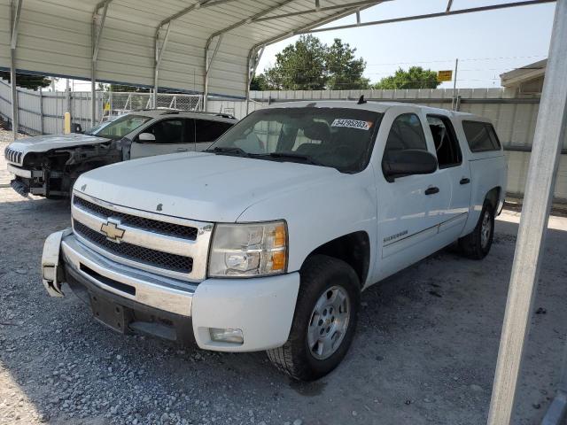 CHEVROLET SILVERADO 2011 with VIN 3GCPCSE04BG172864 - Photo from auction
