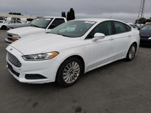 FORD FUSION SE 2013 with VIN 3FA6P0LU1DR273559 - Photo from auction