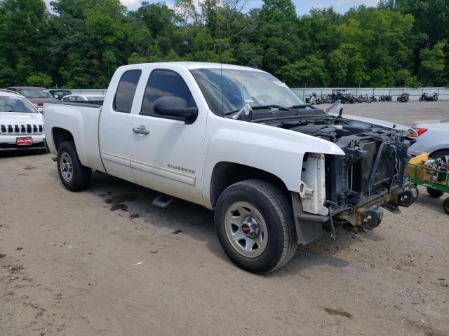 Photo 4 from auction – 2011 CHEVROLET SILVERADO with VIN 1GCRCREA7BZ435486