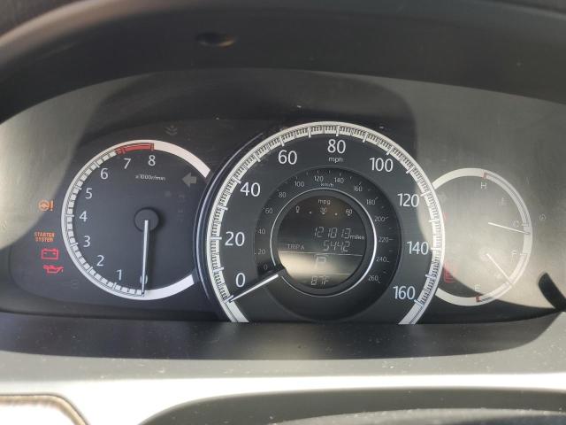 Photo 9 from auction – 2014 HONDA ACCORD EXL with VIN 1HGCR2F82EA124589