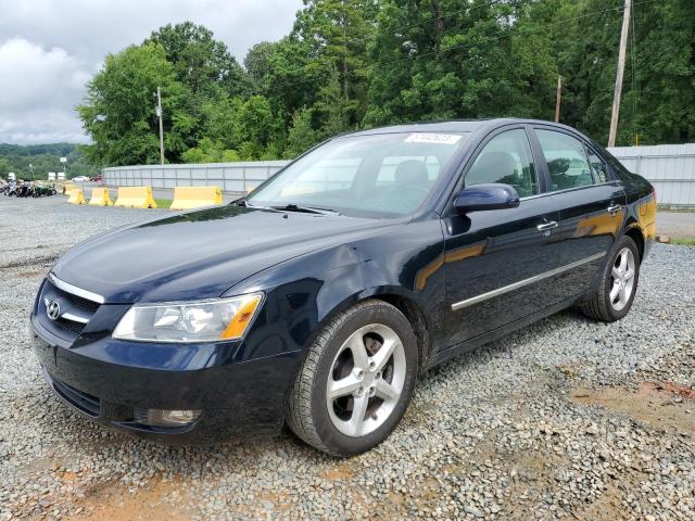 Photo 1 from auction – 2008 HYUNDAI SONATA SE with VIN 5NPEU46F58H311631
