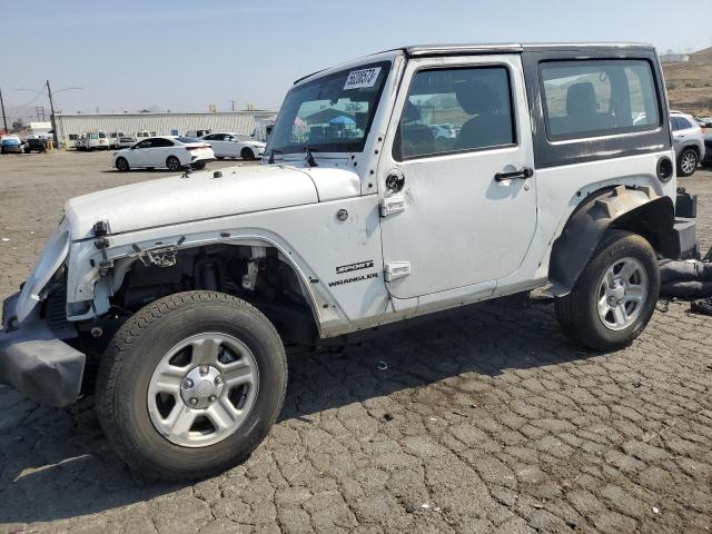 JEEP WRANGLER S 2017 with VIN 1C4AJWAG5HL598497 - Photo from auction