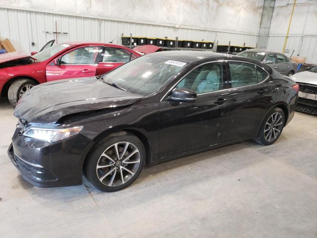 ACURA TLX TECH 2015 with VIN 19UUB3F56FA002016 - Photo from auction