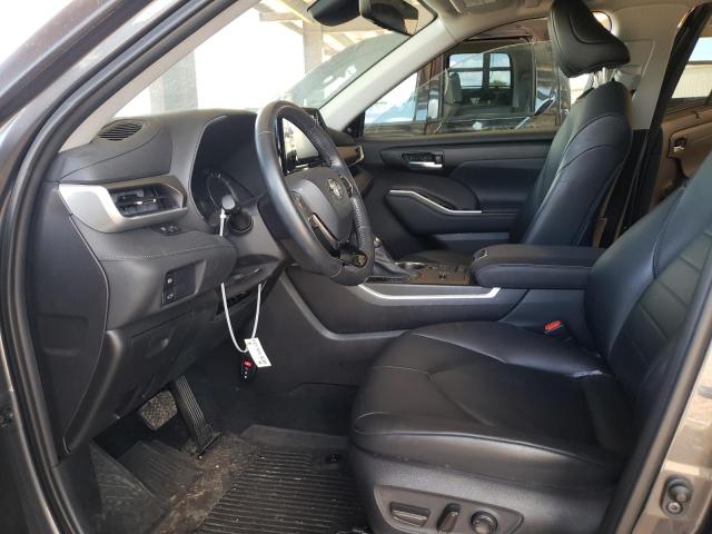 Photo 7 from auction – 2021 TOYOTA HIGHLANDER with VIN 5TDGARAH4MS005760