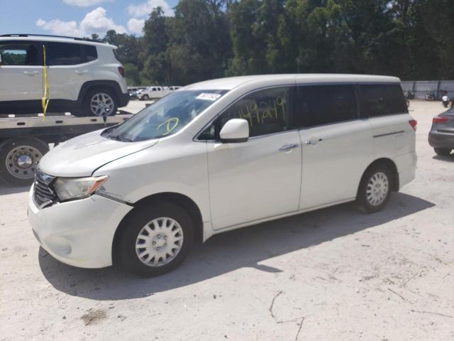NISSAN QUEST S 2012 with VIN JN8AE2KP8C9049849 - Photo from auction