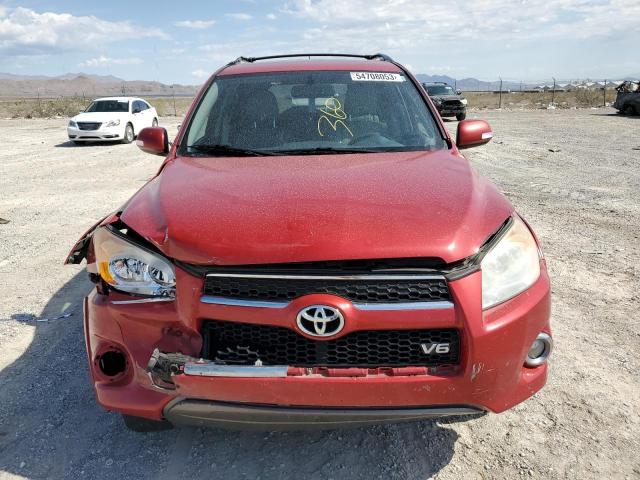Photo 5 from auction – 2010 TOYOTA RAV4 LIMIT with VIN 2T3DK4DV2AW014942