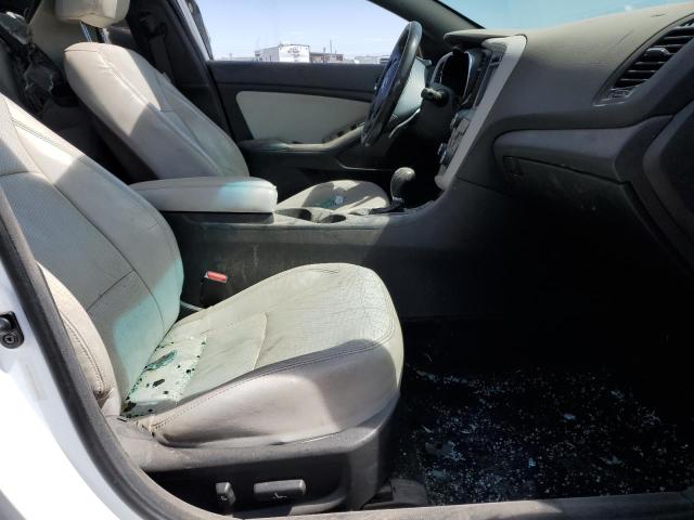 Photo 7 from auction – 2013 KIA OPTIMA SX with VIN 5XXGR4A64DG165570