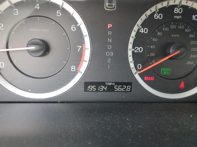 Photo 9 from auction – 2012 HONDA ACCORD SE with VIN 1HGCP2F69CA178537