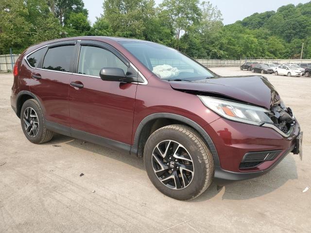 Photo 4 from auction – 2016 HONDA CR-V SE with VIN 5J6RM4H42GL036964