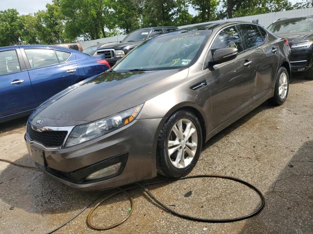 KIA OPTIMA EX 2013 with VIN 5XXGN4A77DG093476 - Photo from auction