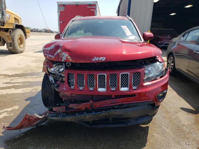 Photo 5 from auction – 2017 JEEP COMPASS LA with VIN 1C4NJDEB9HD106052