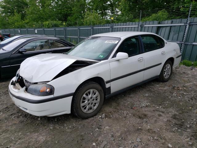 CHEVROLET IMPALA 2000 with VIN 2G1WF55E9Y9163363 - Photo from auction