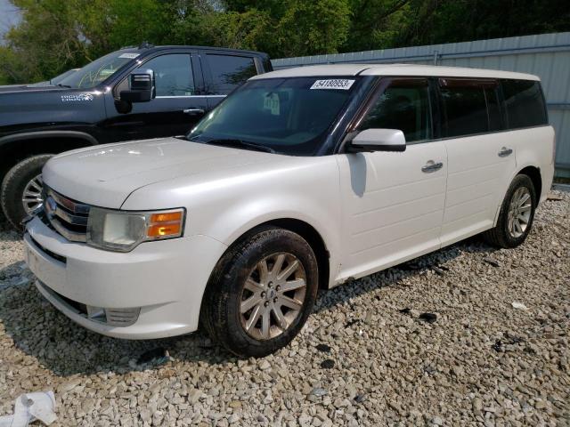 FORD FLEX SEL 2010 with VIN 2FMGK5CC6ABA70867 - Photo from auction