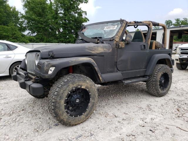 JEEP WRANGLER / 2002 with VIN 1J4FA59S62P760334 - Photo from auction