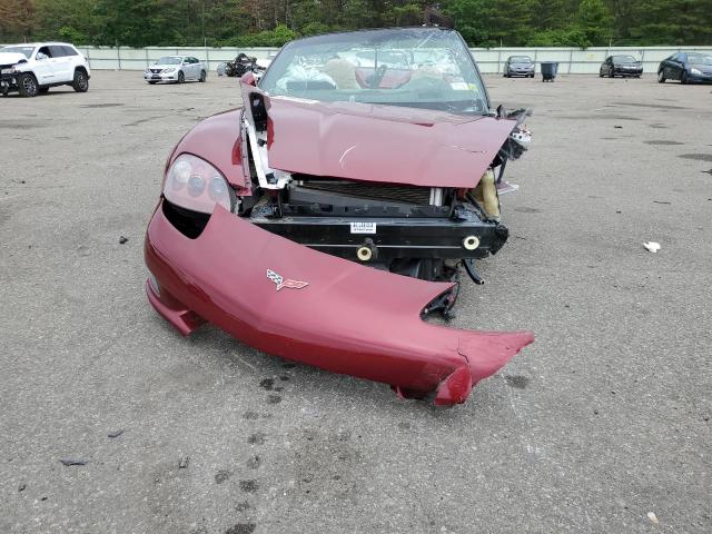 Photo 5 from auction – 2007 CHEVROLET CORVETTE with VIN 1G1YY36U775106233