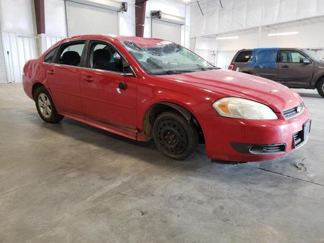 Photo 4 from auction – 2011 CHEVROLET IMPALA LT with VIN 2G1WG5EK6B1144665