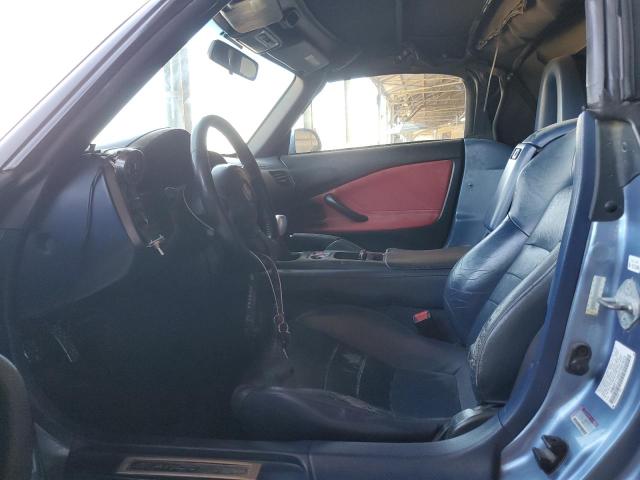 Photo 7 from auction – 2002 HONDA S2000 with VIN JHMAP11442T007623