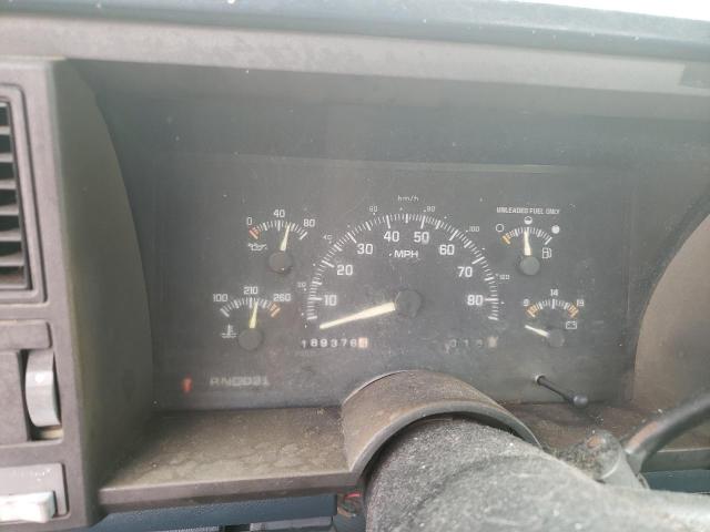 Photo 9 from auction – 1994 GMC SIERRA C25 with VIN 1GTFC24K2RE522265