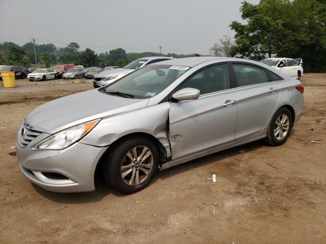 HYUNDAI SONATA 2012 with VIN 5NPEB4ACXCH413213 - Photo from auction