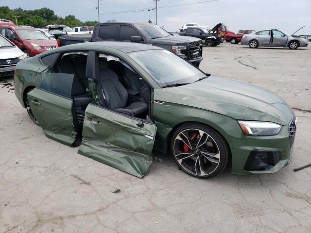 Photo 4 from auction – 2020 AUDI S5 PRESTIG with VIN WAUB4CF55LA019298