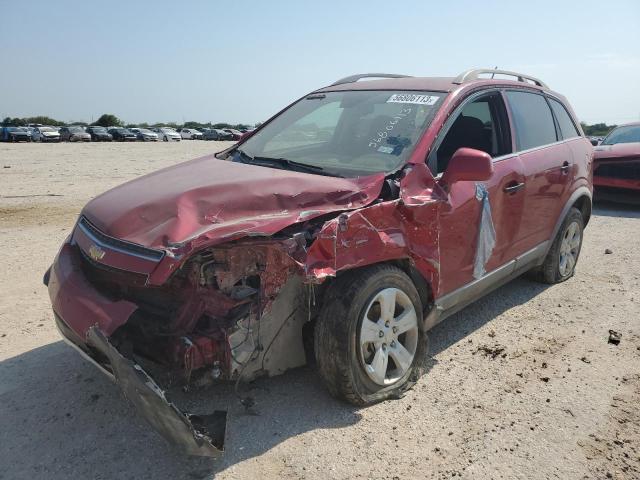 CHEVROLET CAPTIVA LS 2014 with VIN 3GNAL2EK8ES613055 - Photo from auction