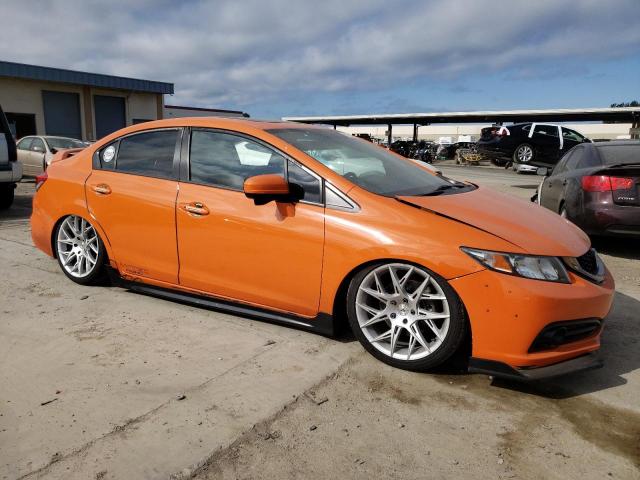 Photo 4 from auction – 2015 HONDA CIVIC SI with VIN 2HGFB6E58FH705257