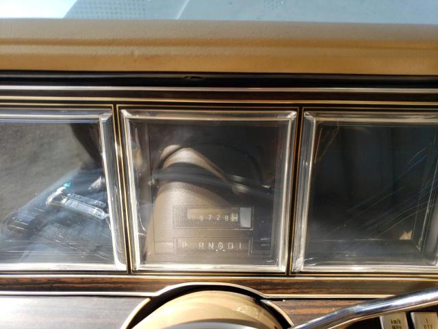 Photo 9 from auction – 1983 LINCOLN MARK VI with VIN 1MRBP98F9DY639399