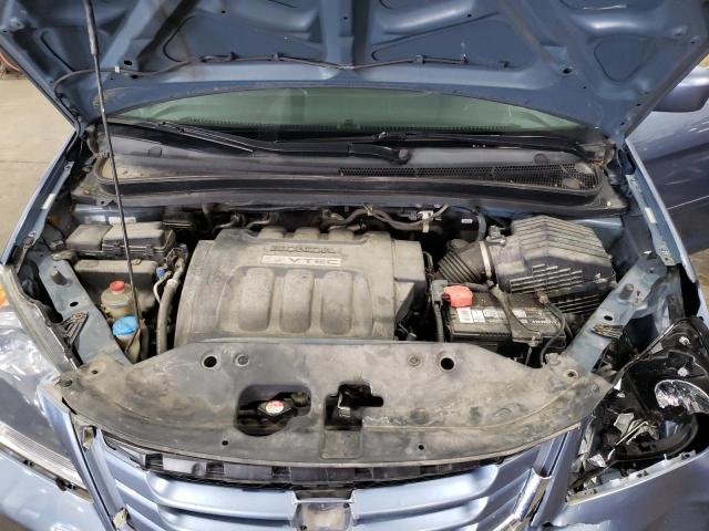 Photo 12 from auction – 2008 HONDA ODYSSEY EX with VIN 5FNRL384X8B043491