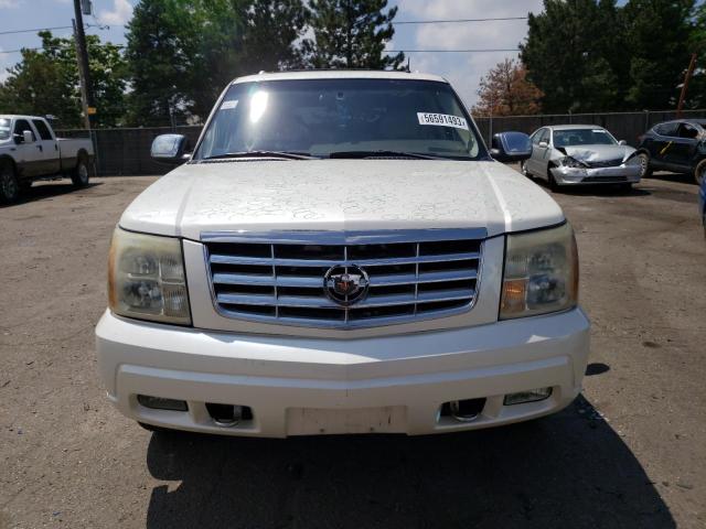 Photo 5 from auction – 2002 CADILLAC ESCALADE L with VIN 1GYEK63N42R154830