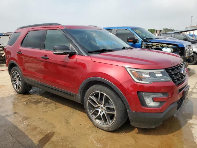 Photo 4 from auction – 2016 FORD EXPLORER S with VIN 1FM5K8GT0GGA85076