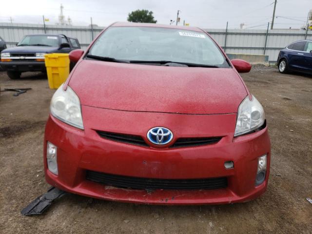 Photo 5 from auction – 2011 TOYOTA PRIUS with VIN JTDKN3DU7B1376474