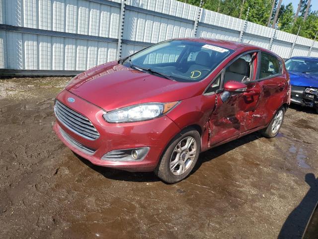 FORD FIESTA SE 2015 with VIN 3FADP4EJ5FM113797 - Photo from auction