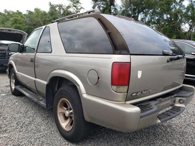Photo 2 from auction – 2000 CHEVROLET BLAZER with VIN 1GNCS18W4YK282205