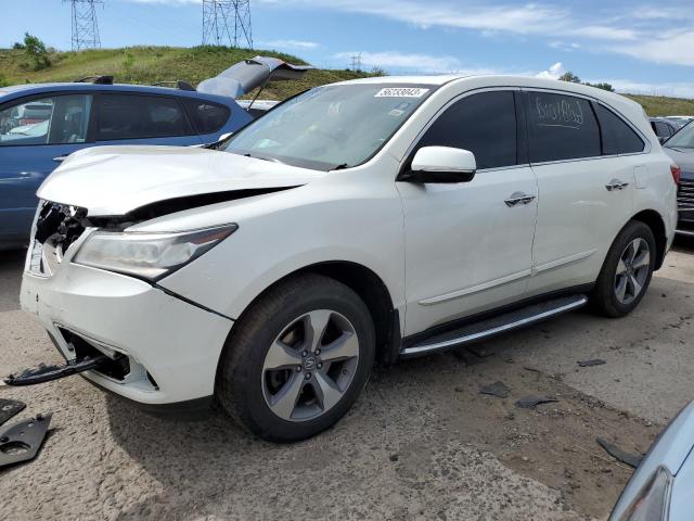 ACURA MDX 2014 with VIN 5FRYD4H27EB009919 - Photo from auction