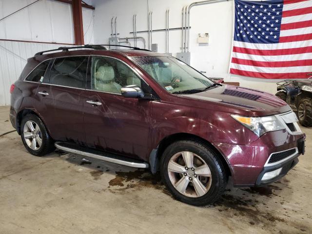 Photo 4 from auction – 2011 ACURA MDX TECHNO with VIN 2HNYD2H65BH536804